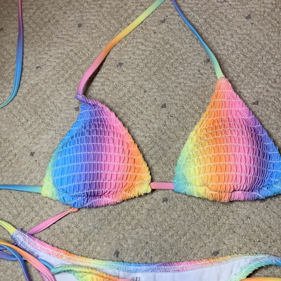 Rainbow bikini - Picture 2 of 5